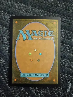 Magic The Gathering MTG Hope of Ghirapur Prerelease Stamp Foil Trading Card NM - Image 2