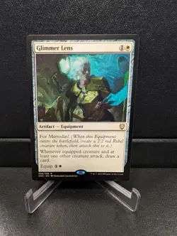 Glimmer Lens Commander: Phyrexia: All Will Be One Regular - Image 1