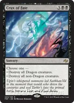 MTG - CRUX OF FATE - Fate Reforged (R) - Image 1