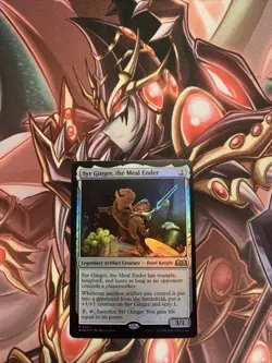 Syr Ginger, the Meal Ender - FOIL - Wilds of Eldraine - Magic the Gathering (b1) - Image 1