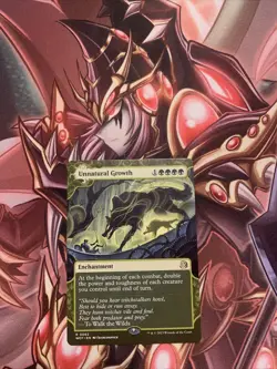 Unnatural Growth Wilds of Eldraine: Enchanting Tales Regular (b1) - Image 1