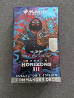 Magic Modern Horizons 3 Commander Deck Creative Energy Collector Edition ENG - Image 1