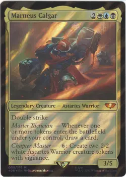 Marneus Calgar (Surge Foil) Universes Beyond: Warhammer 40k Foil Near Mint MTG - Image 1