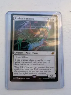 Magic The Gathering: Exalted Sunborn, Edge Of Eternities - Image 1