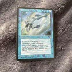 Mystic Remora - Ice Age Excellent Magic MTG - Image 1