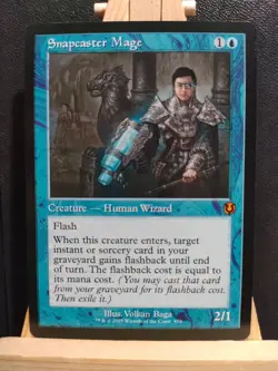Snapcaster Mage (Retro) - Innistrad Remastered - Mythic - NM (see pics) - Image 1