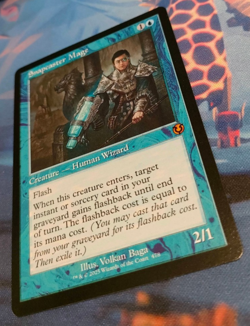 Snapcaster Mage (Retro) - Innistrad Remastered - Mythic - NM (see pics) - Image 3