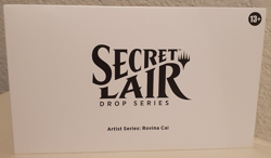 MTG Secret Lair ~ Artist Series: Rovina Cai ~ Sealed! - Image 1