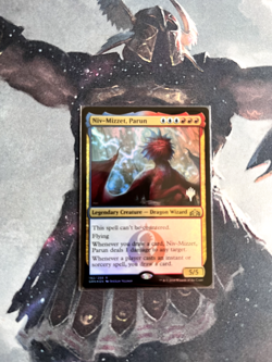 Magic the Gathering Niv-Mizzet, Parun Guilds of Ravnica NM Mythic Foil EDH - Image 1