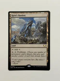 1 Karn's Bastion (EOC) 163 - Image 1