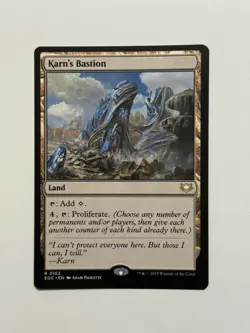 1 Karn's Bastion (EOC) 163 - Image 1