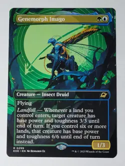 Genemorph Imago (Borderless) Edge of Eternities Regular - Image 1