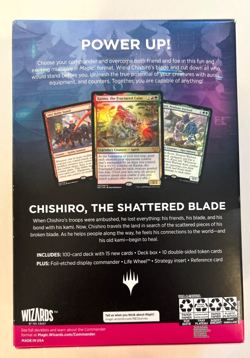 Commander Deck Magic the Gathering Kamigawa Neon Dynasty Chishiro Unopened - Image 2