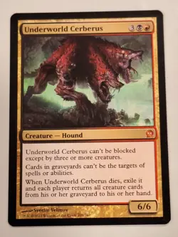 Underworld Cerberus - Theros Magic the Gathering MTG Nice! - Image 1