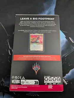 NEW AND SEALED!! MTG Lost Caverns of Ixalan Veloci-Ramp-Tor Commander Deck New - Image 2