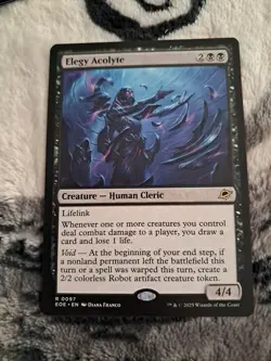 Elegy Acolyte Edge of Eternities Regular - Image 1
