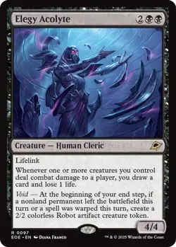 Elegy Acolyte Edge of Eternities Regular - Image 1