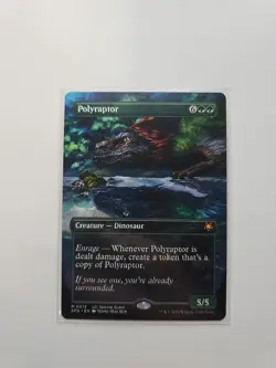 Magic the Gathering: Polyraptor (Borderless) Special Guests Regular - Image 1