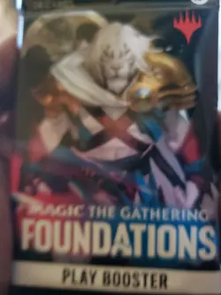 MTG Foundations Play Booster Pack - Set of 4 | In Hand *Sealed* + FREE GIFT!! - Image 4
