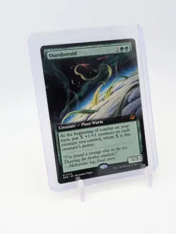 MTG - Ouroboroid - Extended Art Mythic #345 - Edge of Eternities NM - Image 1