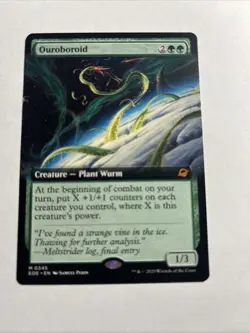 Ouroboroid (Extended Art) - Edge of Eternities MTG Plus 2 Bonus Rares!!! - Image 1