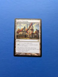 MTG Gavony Township: Innistrad #239 - NM-MT - Image 1