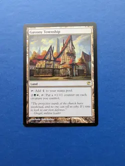 MTG Gavony Township: Innistrad #239 - NM-MT - Image 1