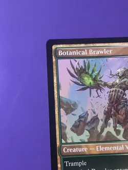 MTG - Botanical Brawler - X3- Free P+P - Image 3
