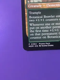 MTG - Botanical Brawler - X3- Free P+P - Image 4