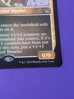 MTG - Botanical Brawler - X3- Free P+P - Image 5