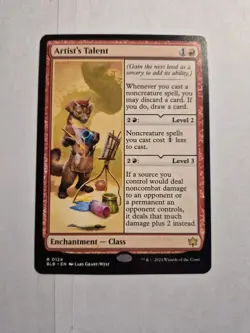 Artist's Talent | Bloomburrow | Rare 0124 | Englisch | MTG | Magic - Image 1