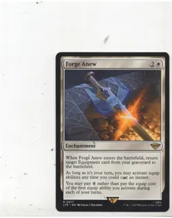 Forge Anew 0017 MTG Magic Card x1 1x Single LP - Image 1
