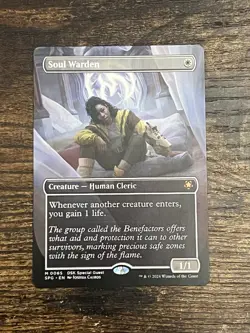 Soul Warden (Borderless) - Special Guests (SPG DSK) EN M 0065 - Image 1