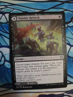 Malakir Rebirth Zendikar Rising Regular - Image 1