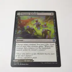 Malakir Rebirth Zendikar Rising Regular - Image 1