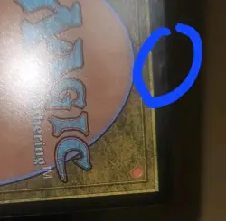 Sensei's Divining Top The List Reprints Regular Rare NM #232/249 Small Dmg - Image 3