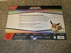 Pokemon Prismatic Evolutions Eevee Accessory Pouch Collection (LOT OF 3) - Image 2