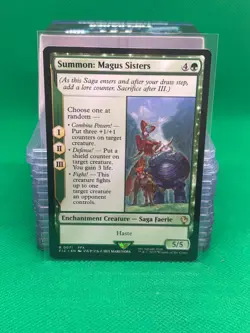 MTG - SUMMON: MAGUS SISTERS - Final Fantasy Com (R) - Image 1