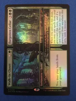 Walk-In Closet / Forgotten Cellar Duskmourn FOIL - NM - Image 1