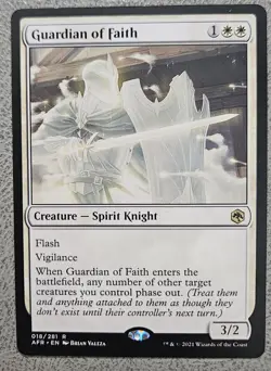 Guardian of Faith Adventures in the Forgotten Realms Regular - Image 1