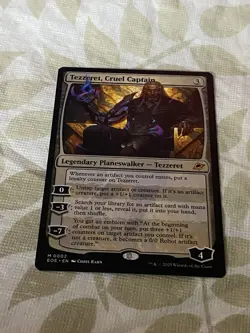 Tezzeret, Cruel Captain Magic The Gathering Edge of Eternities Mythic #2 - Image 1