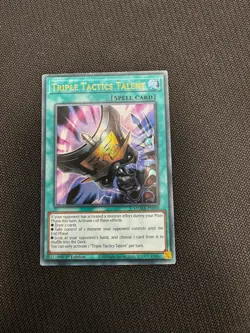 Yugioh Triple Tactics Talent MAMA-EN090 ULTRA Pharaoh Rare 1st Edition - Image 1