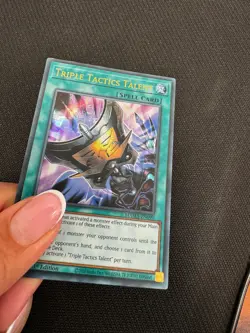 Yugioh Triple Tactics Talent MAMA-EN090 ULTRA Pharaoh Rare 1st Edition - Image 3