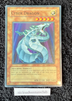 Cyber Dragon CRV-EN015 Cybernetic Revolution-Unlimited Edition Super Rare - Image 1