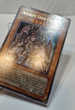 Ancient Gear Golem TLM-EN006 Ultra Rare 1st Edition Yugioh 6266 - Image 3