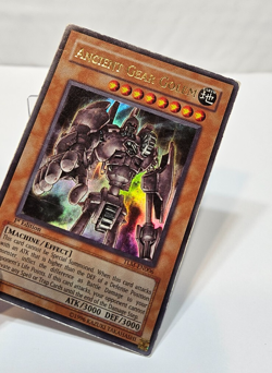 Ancient Gear Golem TLM-EN006 Ultra Rare 1st Edition Yugioh 6266 - Image 4