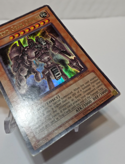 Ancient Gear Golem TLM-EN006 Ultra Rare 1st Edition Yugioh 6266 - Image 5