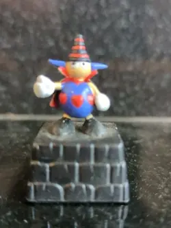 1996 Yugioh! Dungeon Dice Monsters Monster Lord ST-00 Figure Only - Image 1