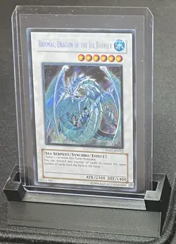 Brionac, Dragon of the Ice Barrier HA01-EN022 Secret Rare Unlimited Holo YuGiOh - Image 1