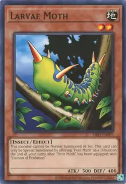 Larvae Moth - MRD-EN007 - Common - Unlimited 25th Anniversary Edition - Near Min - Image 1